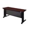 Fusion Fusion Training Tables, 60 W, 24 L, 29 H, Wood, Metal Top MFTT6024MH - alternate 5